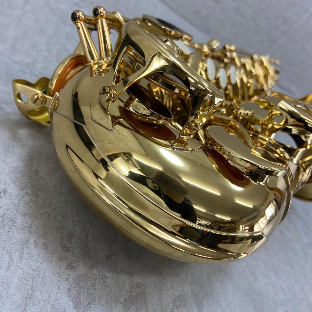 アンティグア　アルトサックス　ゴールドラッカー　純正ハードケース　台湾製 Antigua アルトサックス ALTO SAXPHONE 管楽器 ゴールドラッカー 純正
