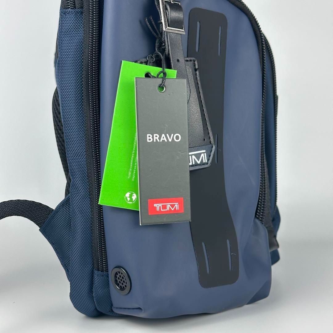 TUMIトゥミAlpha Bravo巻頂ファッションリュックサック旅行バッグ