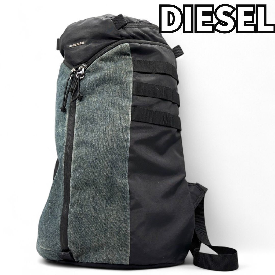 街も旅も即映え】 DIESEL ディーゼル リュック バックパック