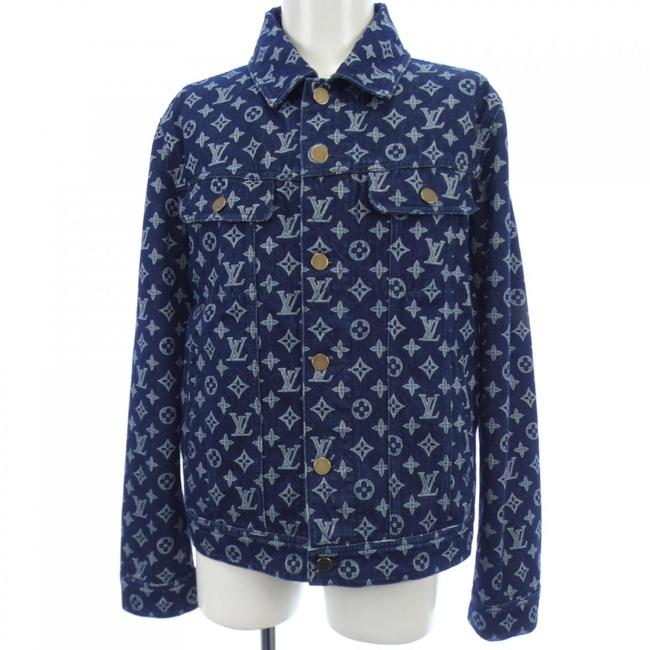 ルイヴィトン LOUIS VUITTON デニムジャケット