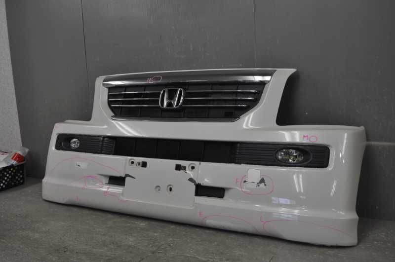 補修用 フロントバンパー フォグランプ付 (HM2 HM1) バモス L ターボ 