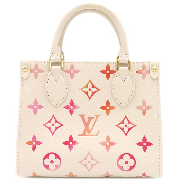 ルイヴィトン LOUIS VUITTON 2WAYバッグ オンザゴー BB モノグラムアン ...