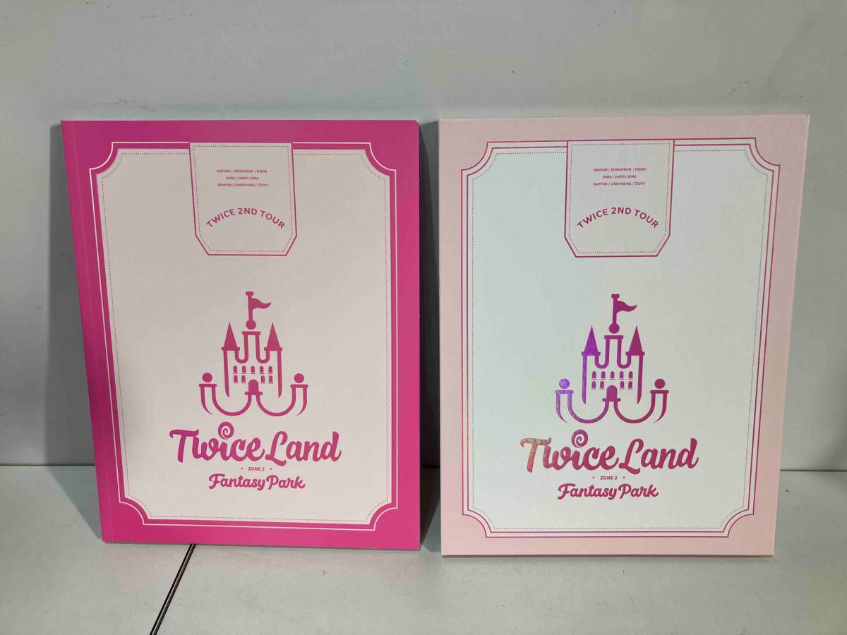 DVD 【輸入版】TWICE 2ND TOUR TWICELAND ZONE 2: Fantasy Park