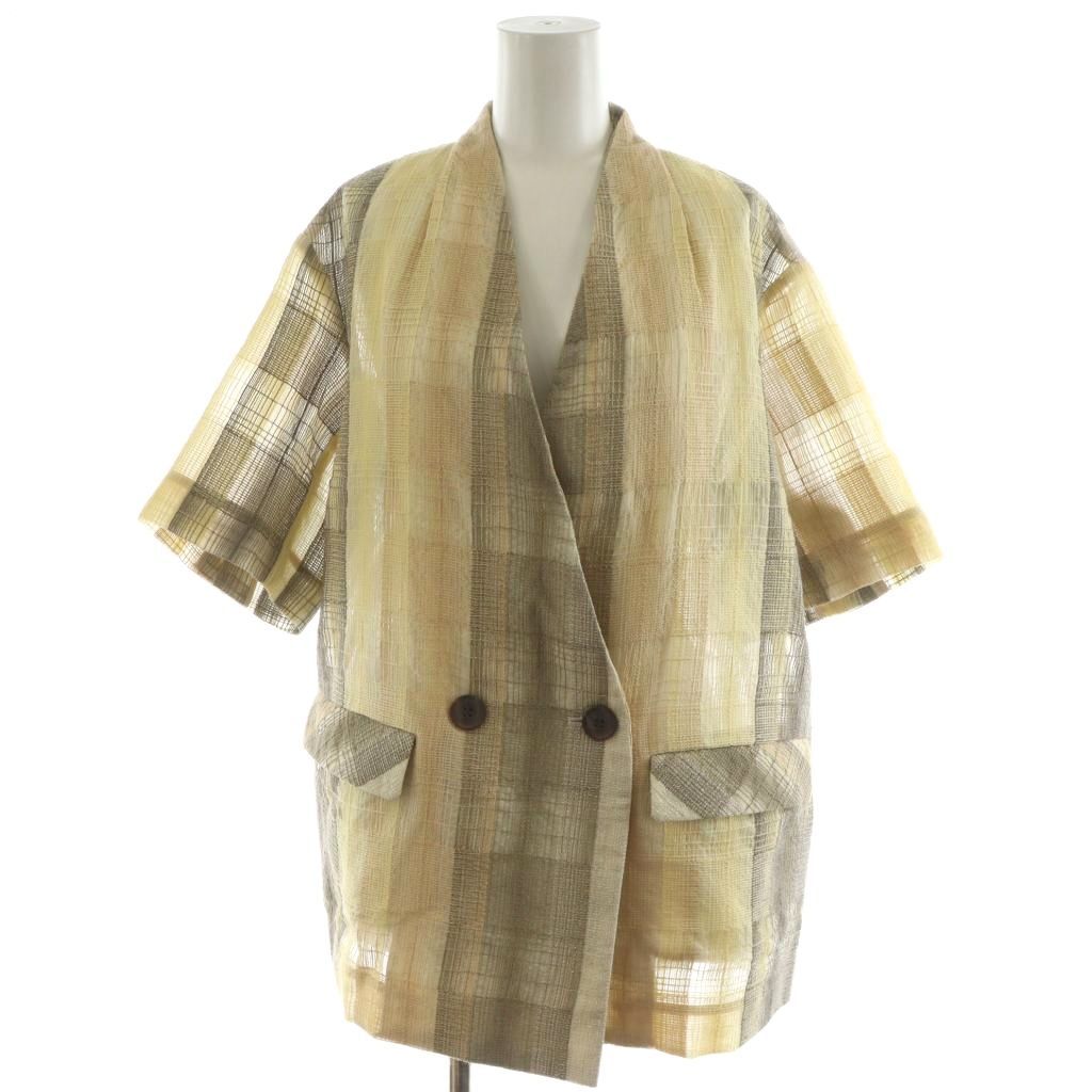 アメリヴィンテージ Ameri VINTAGE 25SS CHECK EMBROIDERY NO