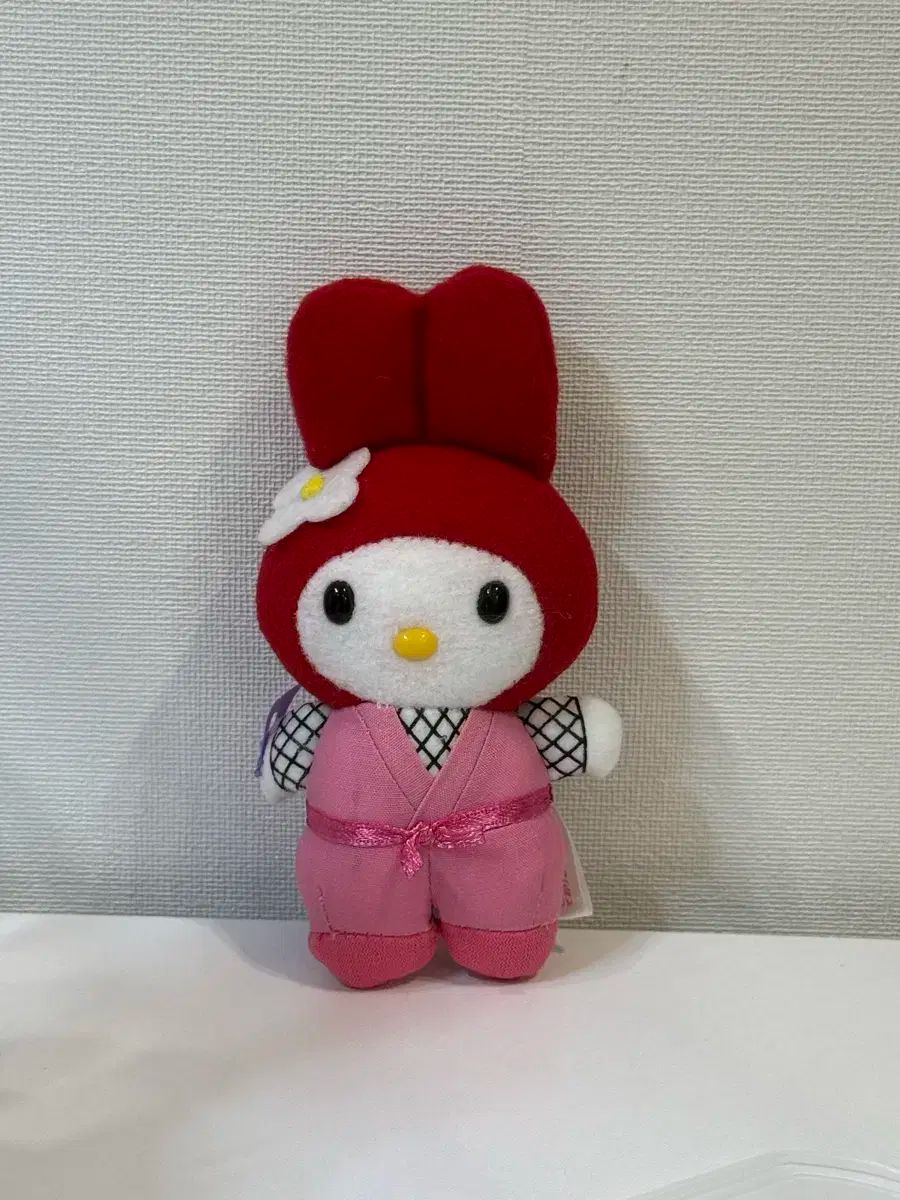2002 年 レトロ マイメロディ 忍者 キーホルダー 人形