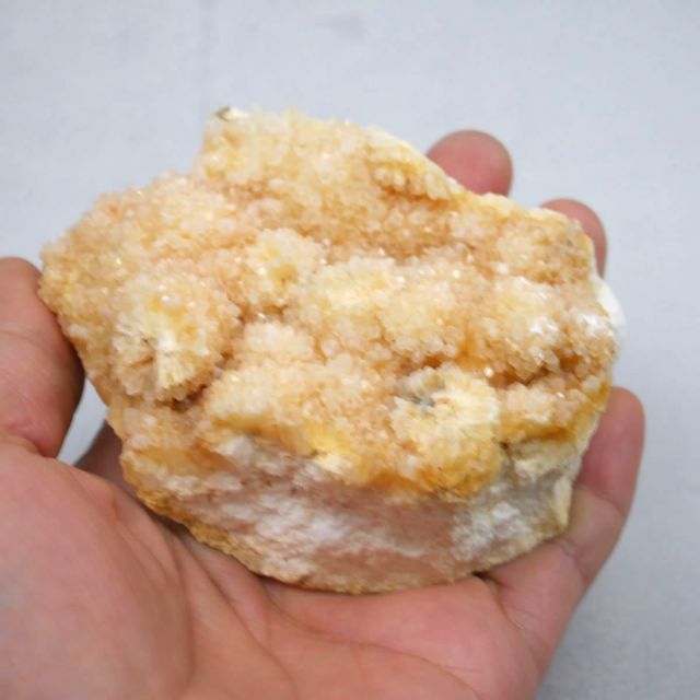 シトリンクラスター天然色 1点物 （cluster-CITR9/約263g