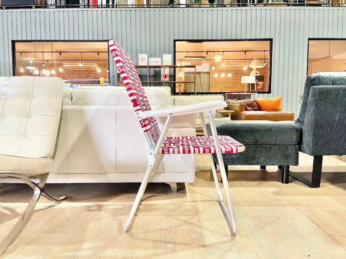 C-01022 Supreme Lawn Chair ローンチェア 折りたたみ シュプリーム