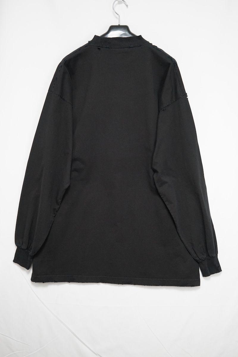 BALENCIAGA バレンシアガ TO MY LOVE VALENTINE CD LS T-shirt logo