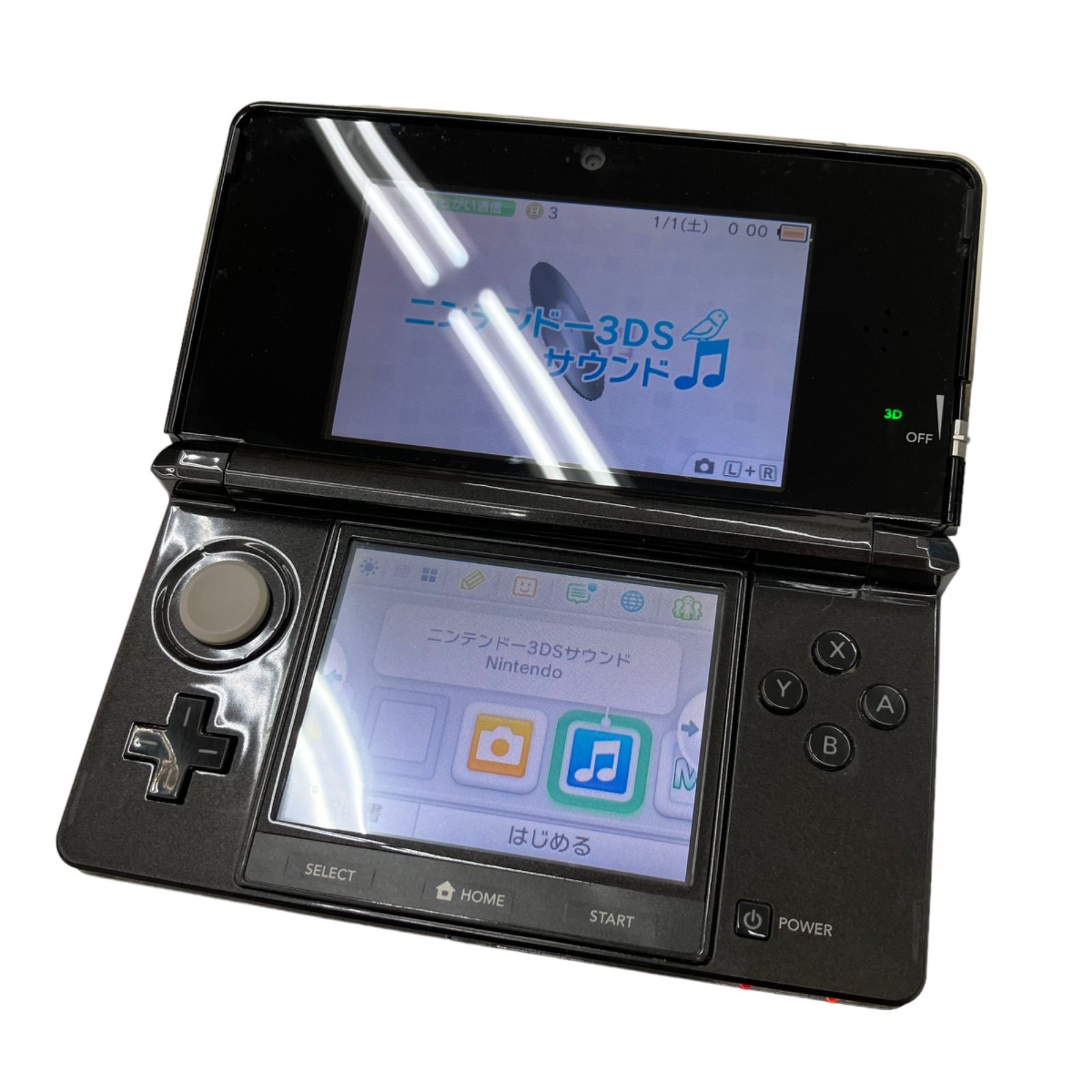 Nintendo/ニンテンドーCTR-001 押し寄せ 3DS 本体