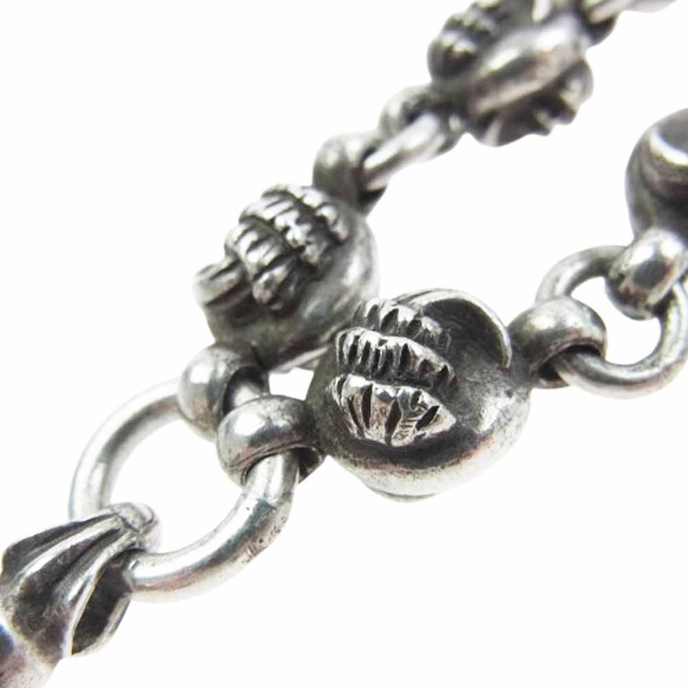 CHROME HEARTS クロムハーツ（原本無） CROW クロウ ボール ネックレス