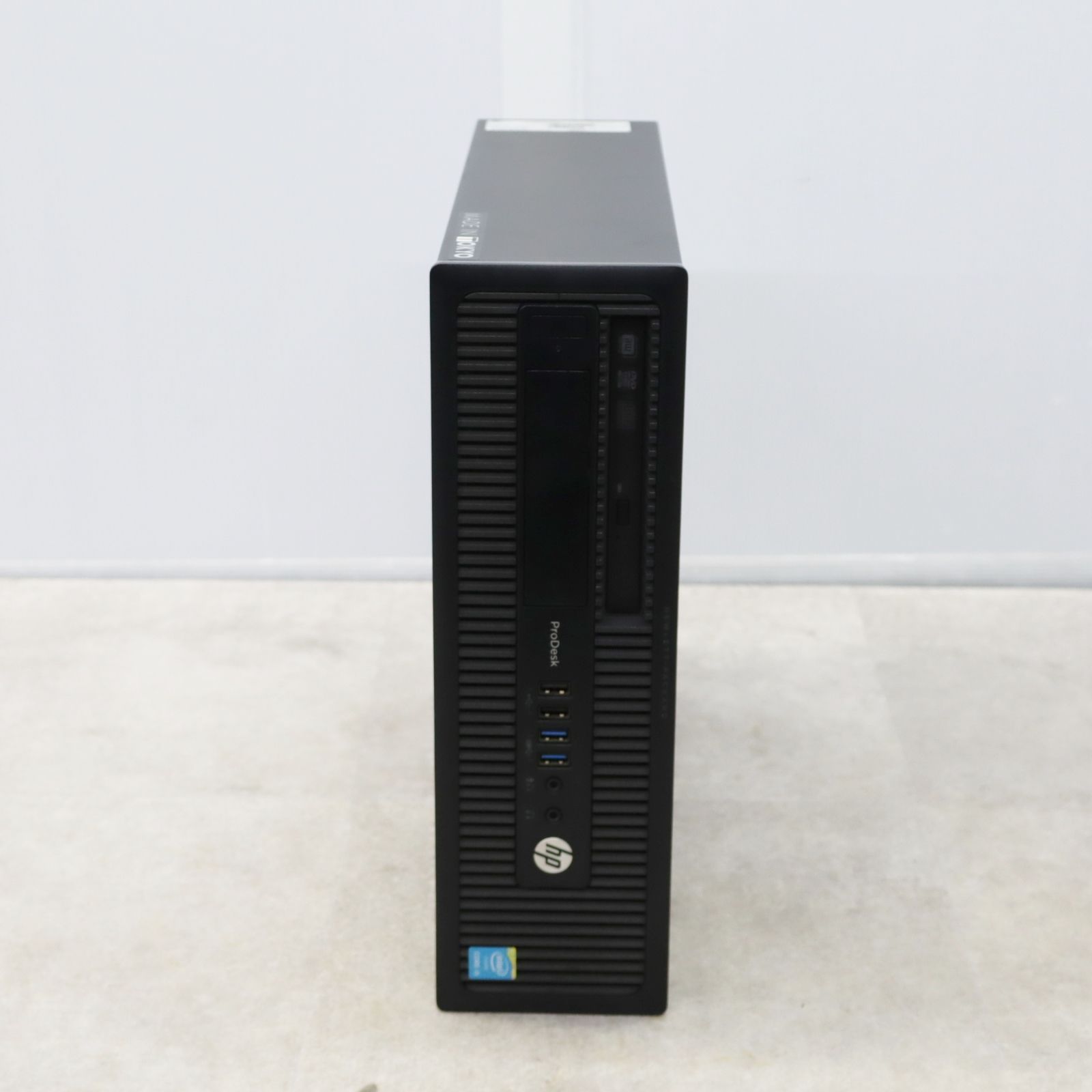 △ BIOS起動OK メモリ16GB｜デスクトップパソコン PC｜HP ProDesk 600 G1 SFF HDDなし｜ Core i5-4590  3.30Ghz □P2763 - メルカリ