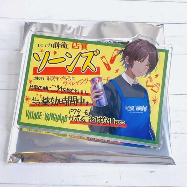 アークナイツ ヴィレッジヴァンガード コラボ アクリルバッジ