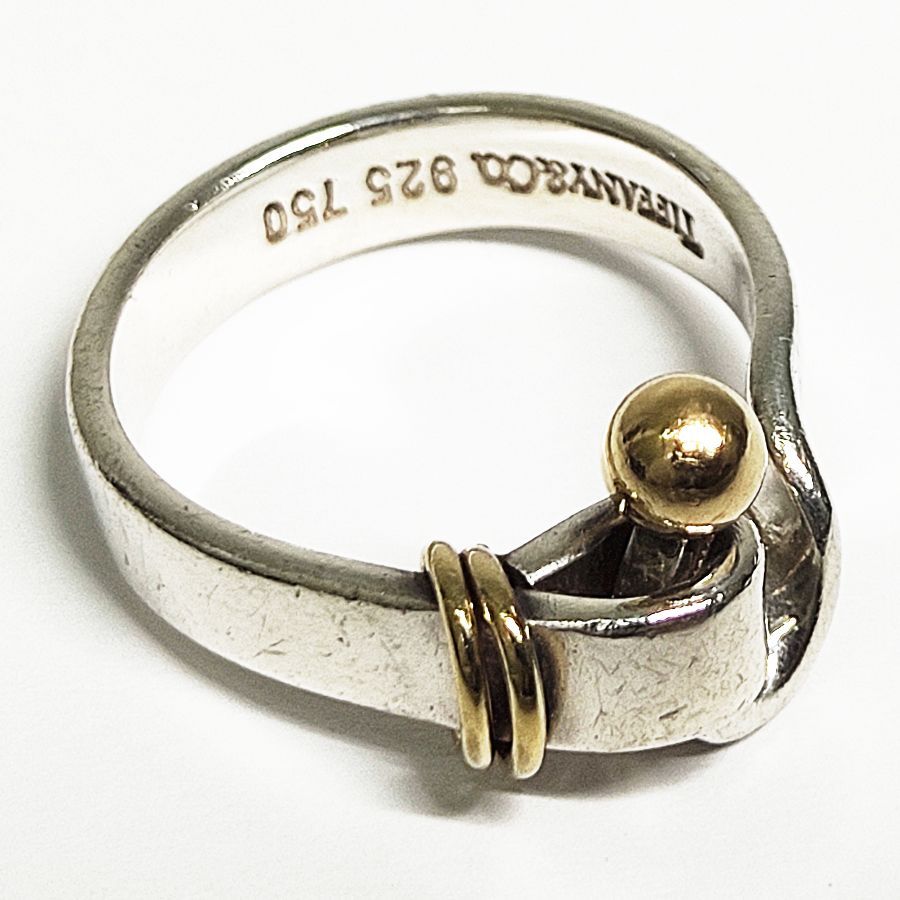併売商品※◇中古◇TIFFANY&CO.【ティファニー】フック&アイ