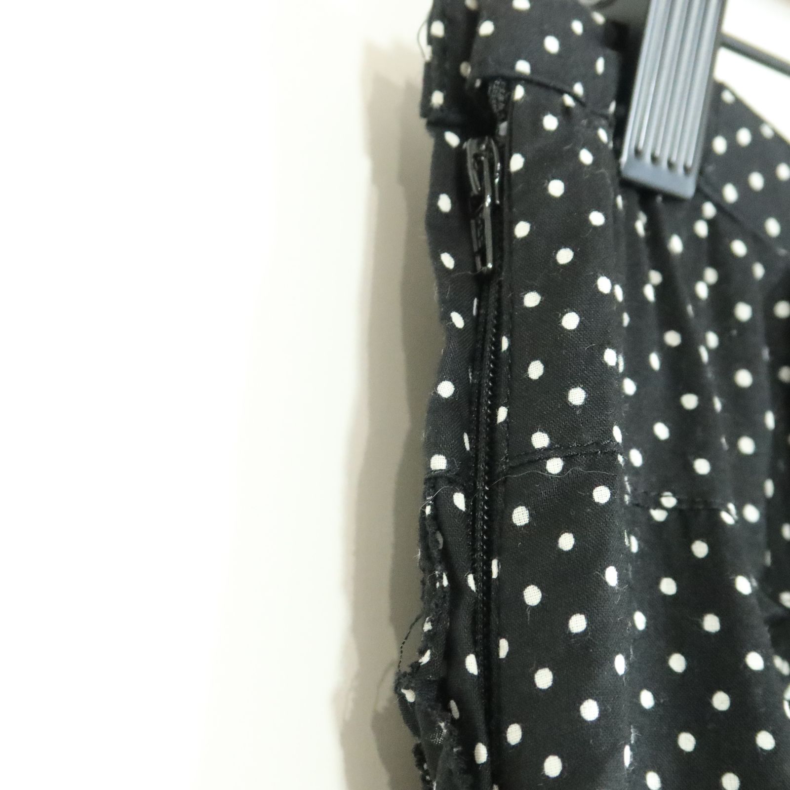 ピンクハウス☆たっぷりギャザーのロングスカート 黒系 ピコフリル  