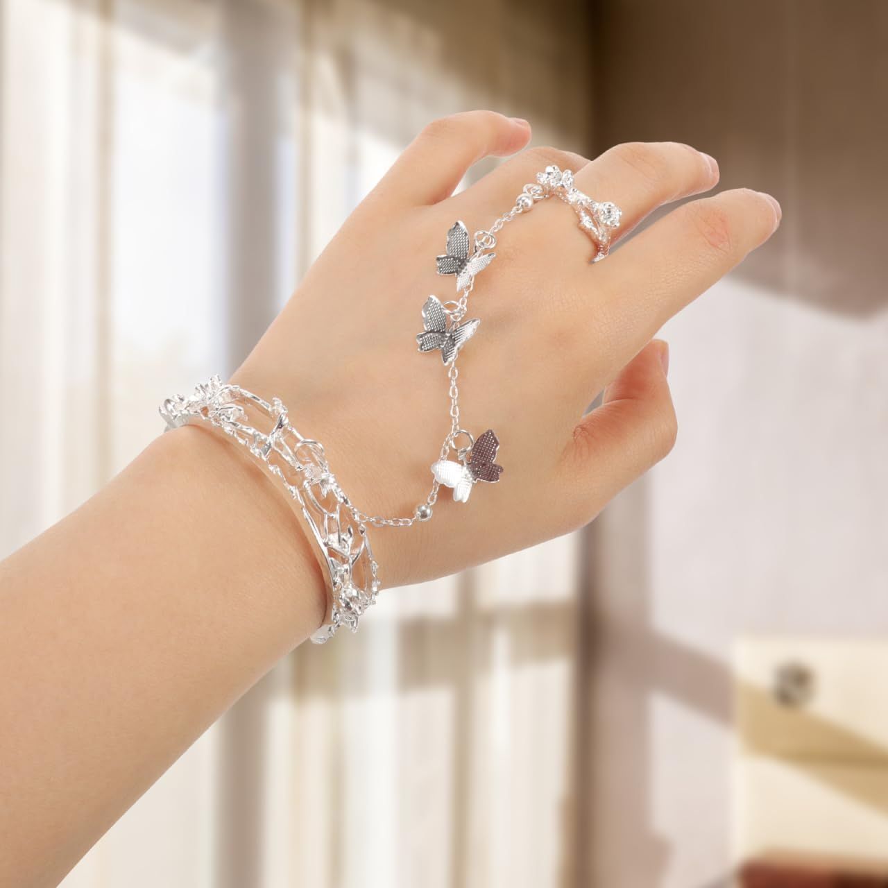 数量限定】デコレーション ギフト ジュエリー ハンド ハンド 