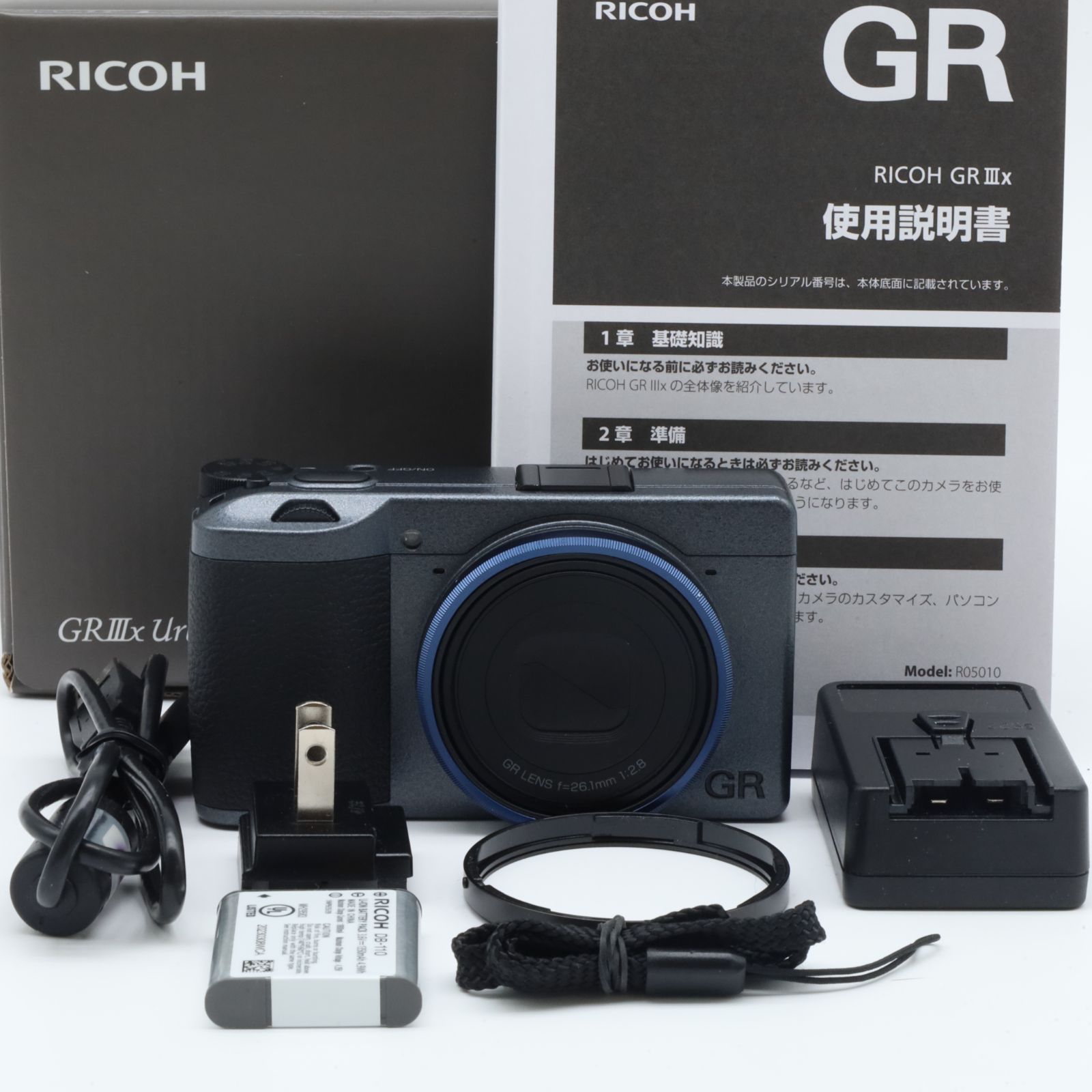 ショット数3592回 ≪ほぼ新品≫ RICOH GR IIIx Urban Edition ショット数3592回 ≪ほぼ新品≫ RICOH GR IIIx Urban Edition