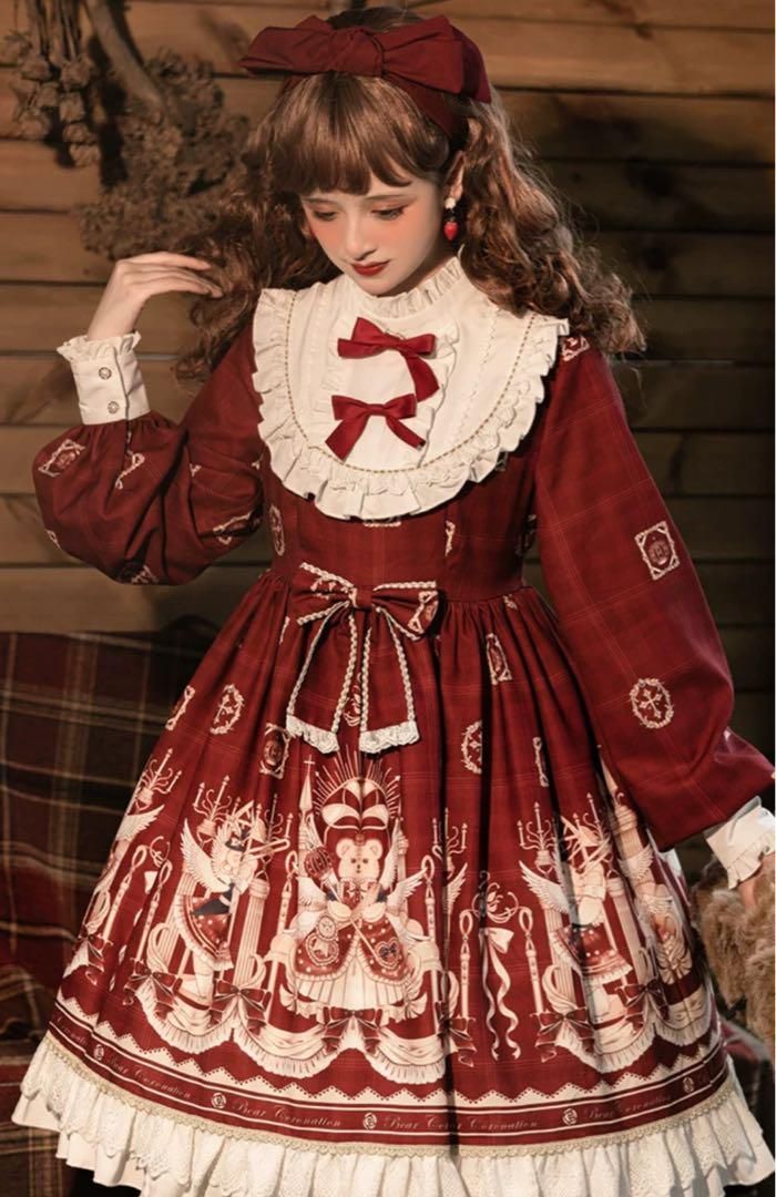 ロリータワンピース