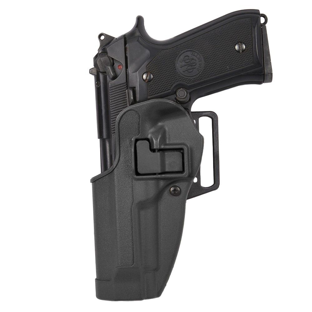 M9A1 マガジン、BlackHawkホルスター付き