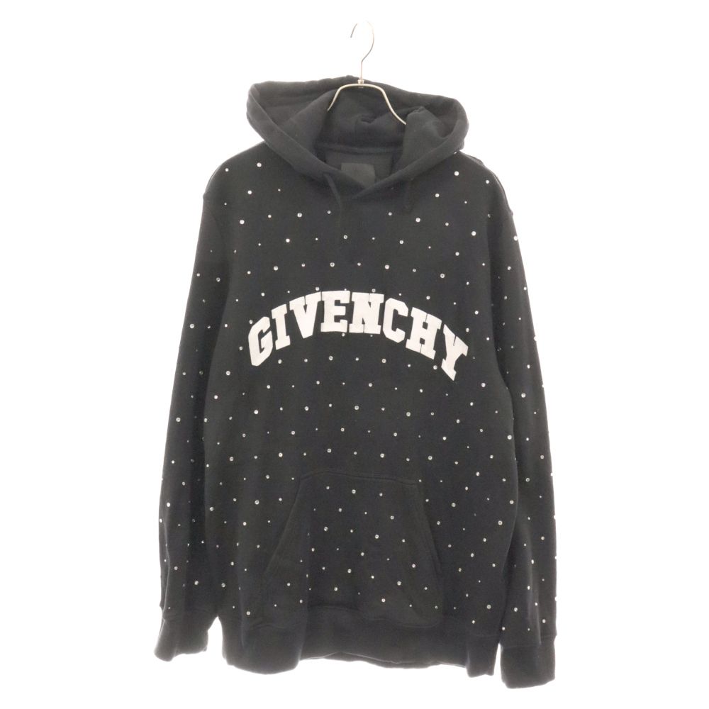 ジバンシィ GIVENCHY CLASSIC FIT BRANDING EMBROIDERY HOODIE ロゴ刺