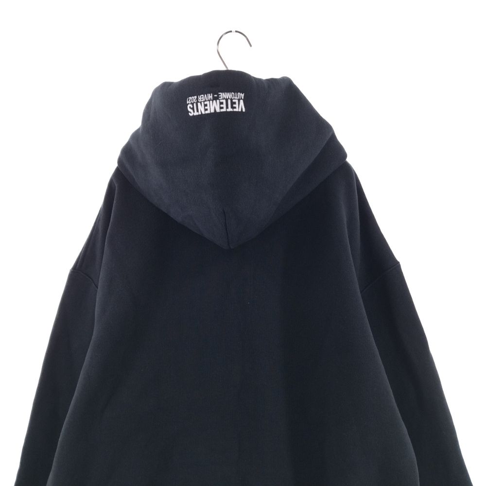 VETEMENTS (ヴェトモン) 20AW WORLD TOUR OVERSIZED LOGO HOODIE