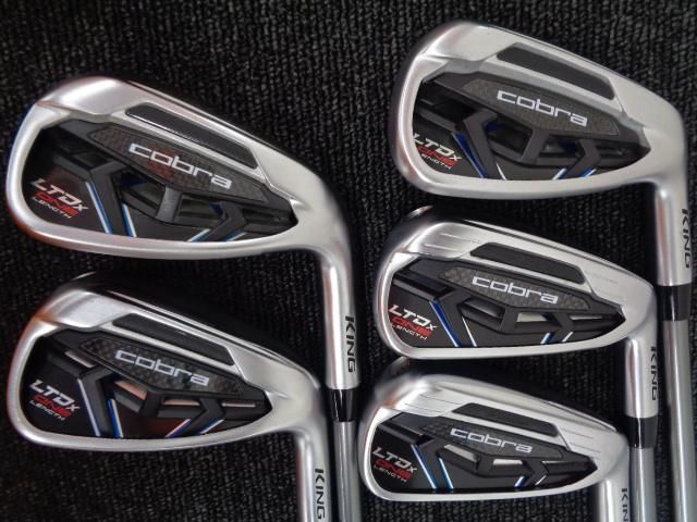 中古 アイアンセット コブラ LTDx ONE LENGTH/SPEEDER NX for Cobra(JP