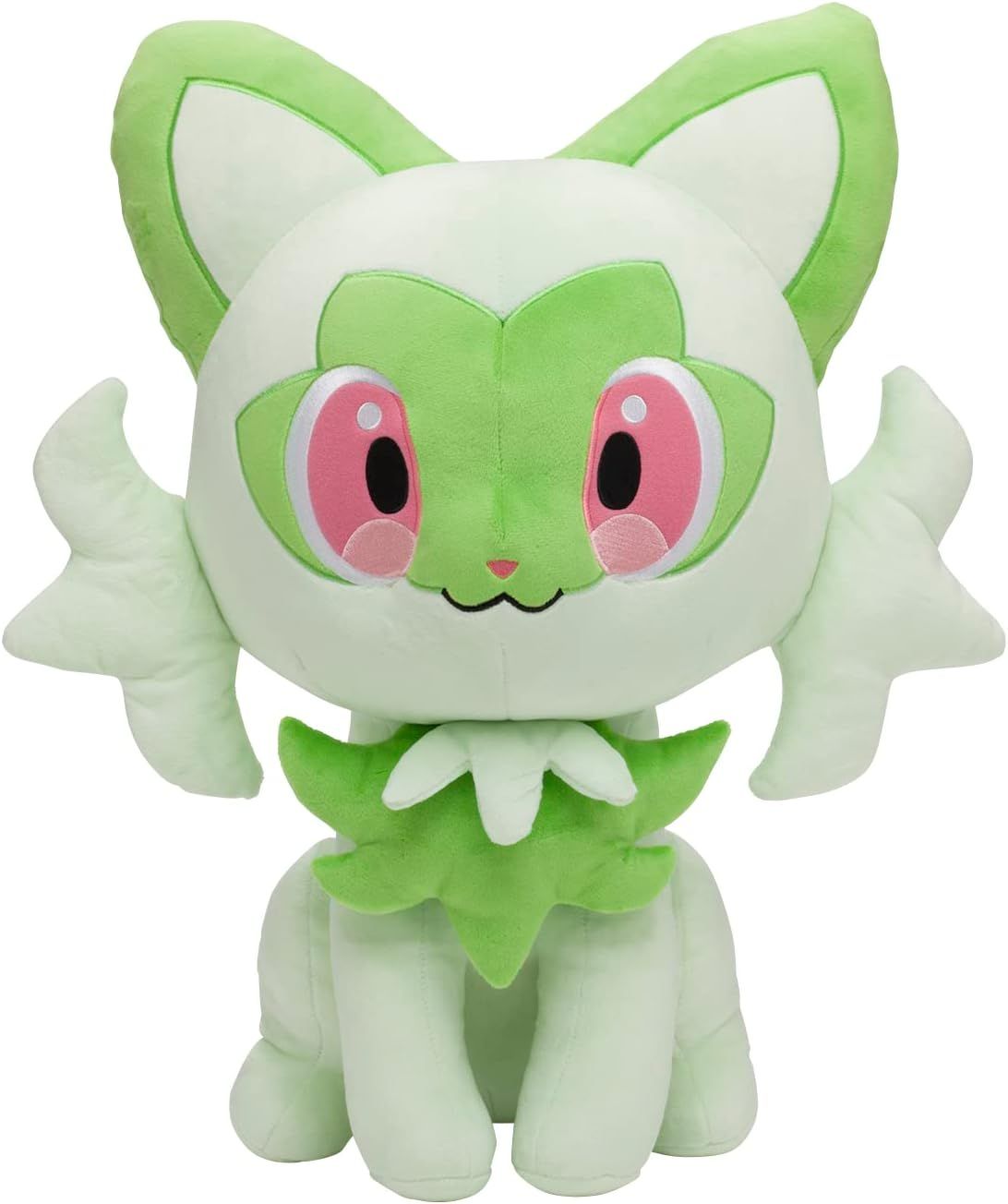 ポケモンセンターオリジナル ぬいぐるみ 等身大ニャオハ 50×44×41(H×W×D:)