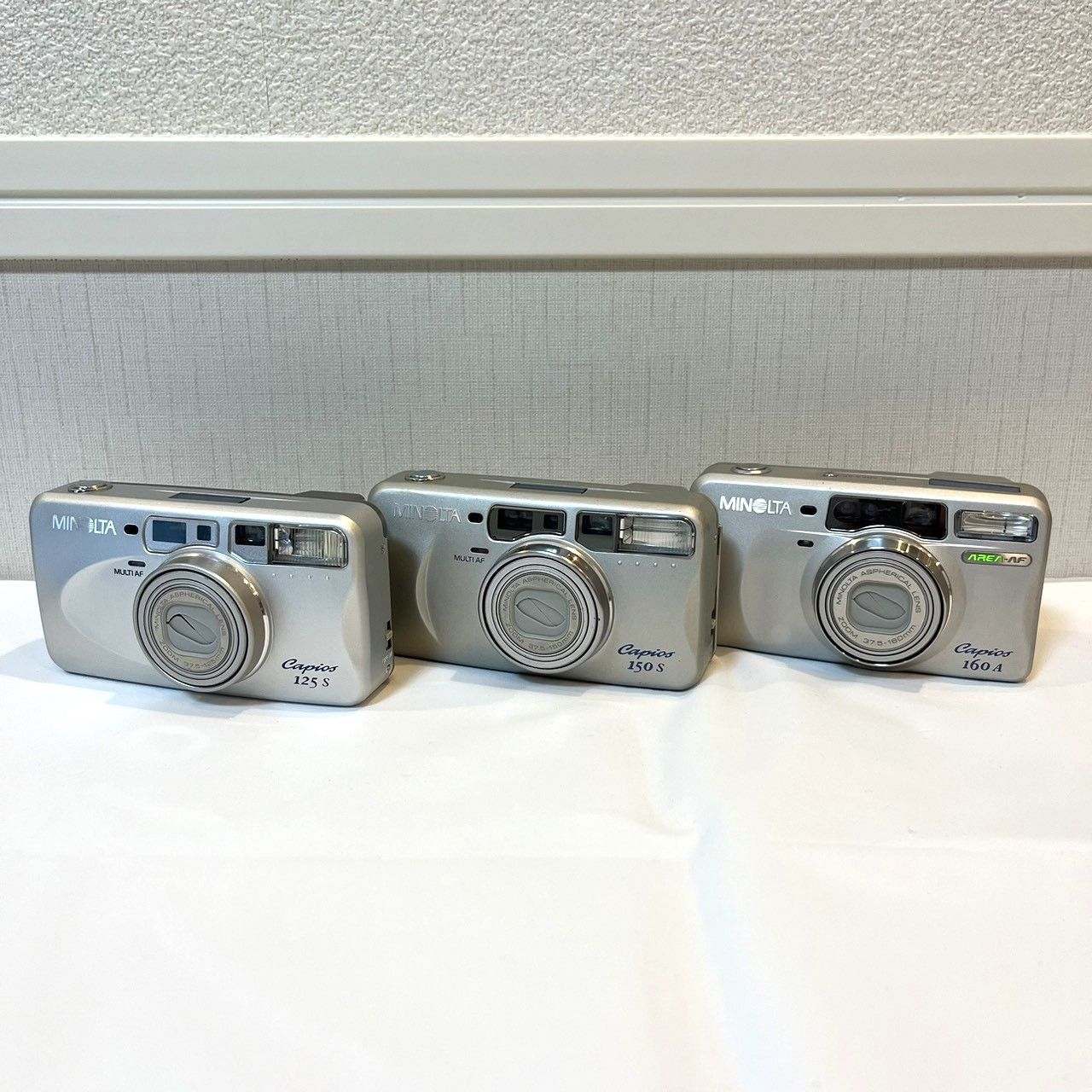 ミノルタ MINOLTA Capios 160 A ジャンク ジャンク】MINOLTA ミノルタ Capios 160A コンパクトフィルム