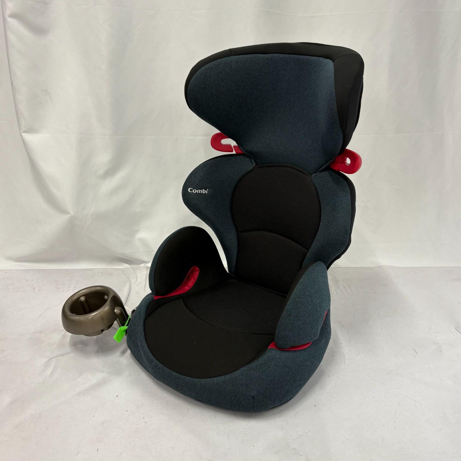 Combi ジョイキッズ ムーバー メッシュ ジュニアシート 極美品 COMBI コンビ ジョイキッズムーバー メランジブルー