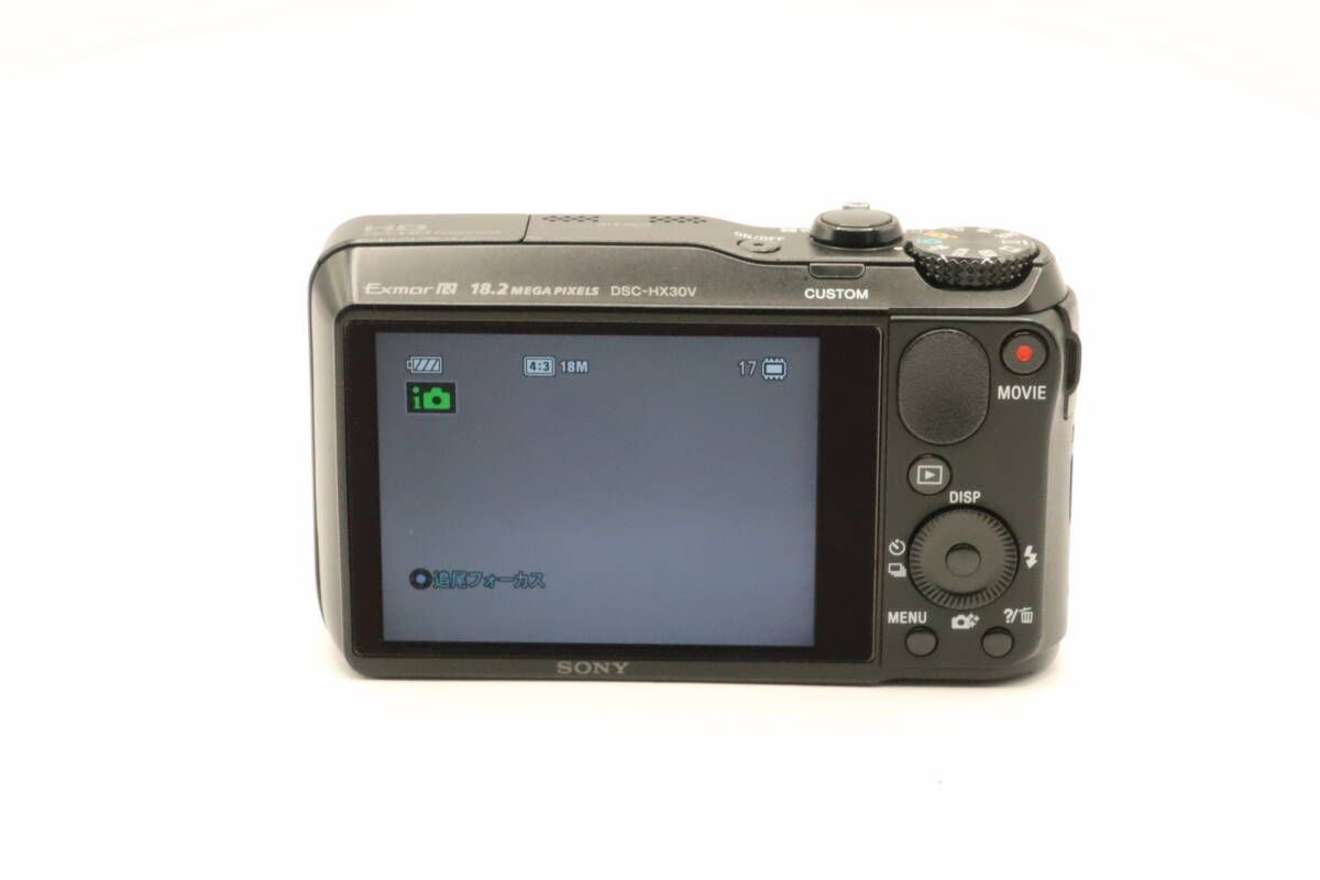 ☆美品☆ ソニー SONY Cyber-shot DSC-HX30V 元箱付 #1356 - メルカリ