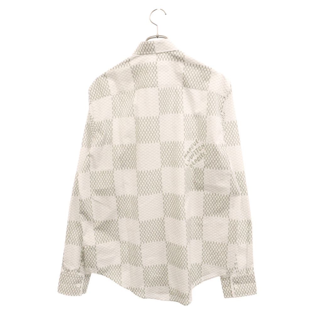 LOUIS VUITTON (ルイヴィトン) 24SS ダミエ ロングスリーブ LOUIS VUITTON (ルイヴィトン) 24SS ダミエ ロングスリーブ