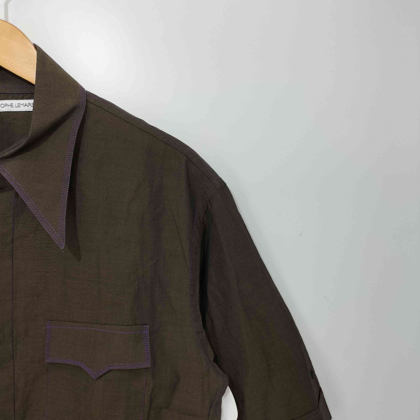 CHRISTOPHE LEMAIRE クリストフルメール シャツ CHRISTOPHE LEMAIRE クリストフルメール シャツ クリストフルメール