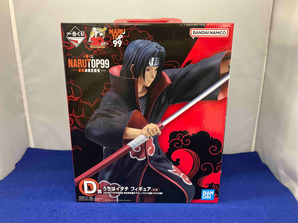 一番くじ NARUTOP99　豪華絢爛忍絵巻　D賞 うちはイタチ　C賞　ナルト 2023y12m19d_010222274.jpg