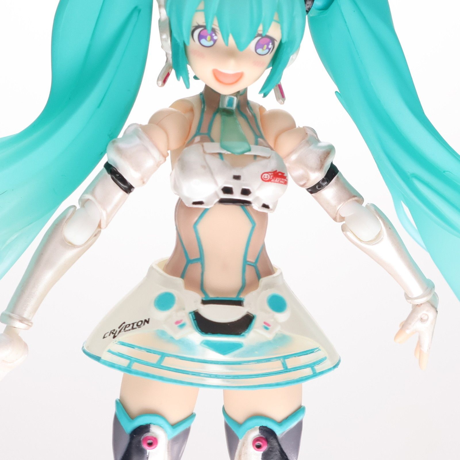 figma(フィグマ) SP-045 レーシングミク 2012Ver 初音ミクGTプロジェクト 完成品 可動フィギュア 2012年GSR&amp;Studie with TeamUKYO 個人スポンサー特典 グッドスマイルレーシング figma(フィグマ) SP-045 レーシングミク 2012Ver 初音ミクGT