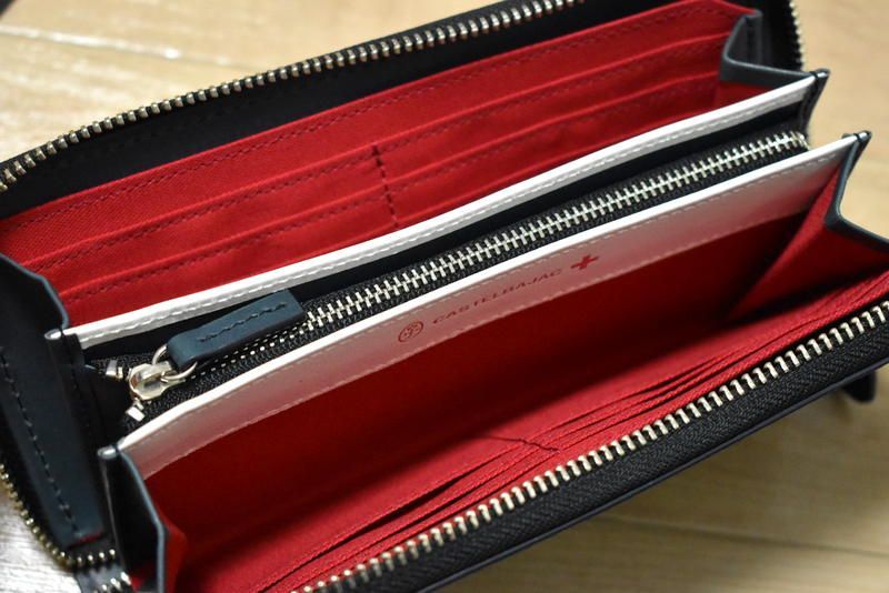 【美品】CASTELBAJAC カステルバジャック ラウンドファスナー 長財布 新品 カステルバジャック ラウンドファスナー 長財布 032604 本
