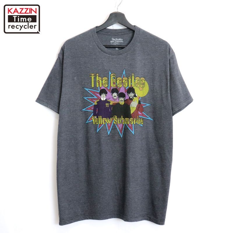 00s ビートルズ　イエローサブマリン　ヴィンテージ　Tシャツ 2XL 00s ビートルズ The Beatles イエローサブマリン バンドTシャツ