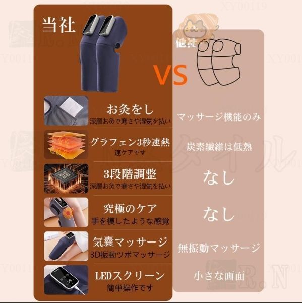 充電式 多機能マッサージ機