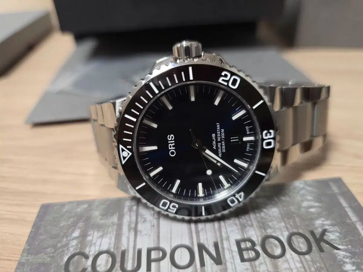 ORIS オリス アクイス 43 5mm 黒文字盤 ホーリー ボーン オートマティック プルマン 時計