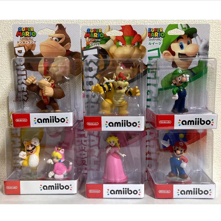 amiibo アミーボ マリオシリーズ7体セット - Hobby shop mm - メルカリ