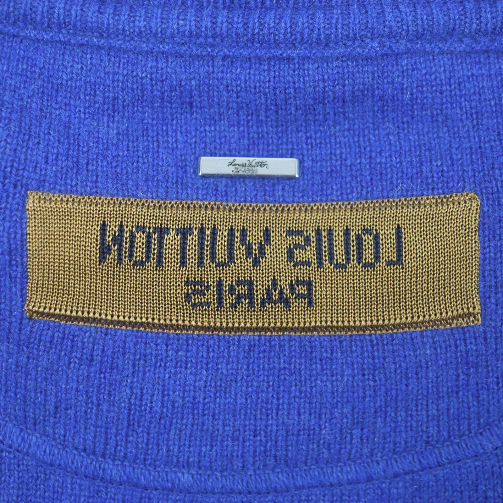 未使用品▽LOUIS VUITTON ルイヴィトン 19AW カシミヤ シルク