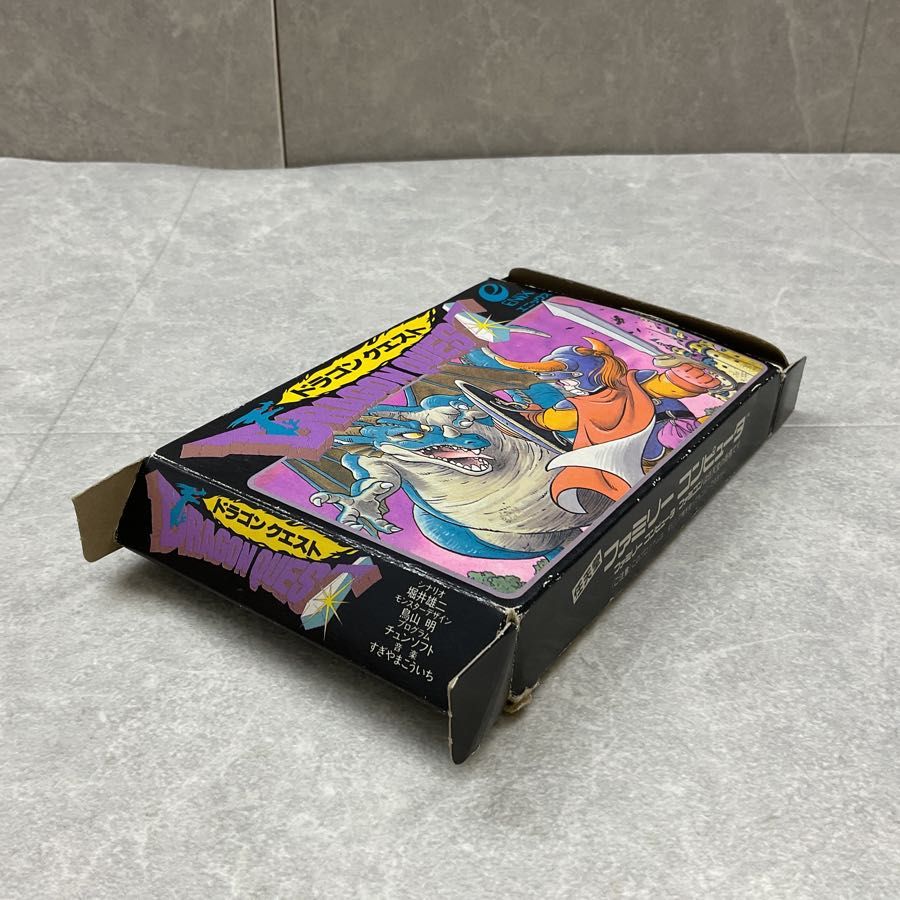 ファミリーコンピューターソフト「ドラゴンクエスト」の出品です。 ドラゴンクエスト 【美品】 ファミコン Yahoo!オークション -「fc