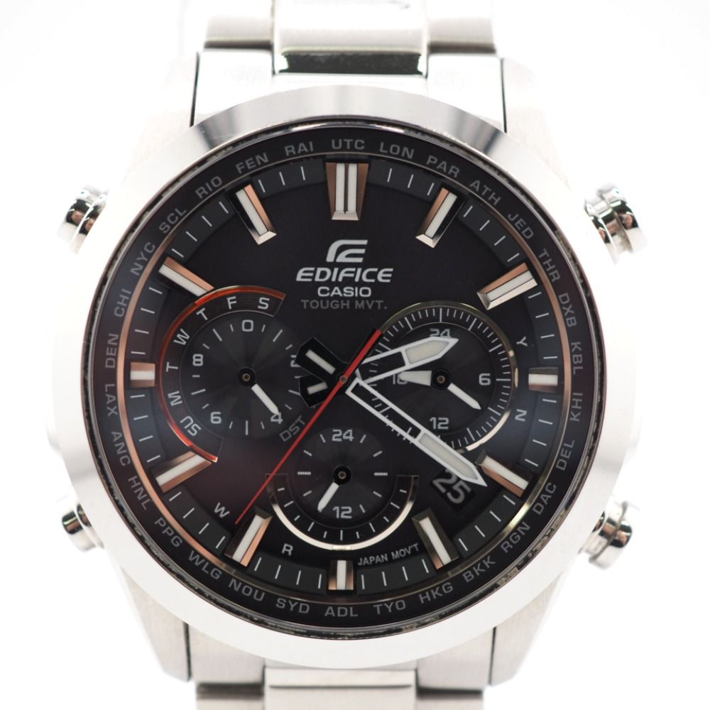 新品 カシオ エディフィス EQW-T650D-1AJF 保証付フォロワー割中 by 