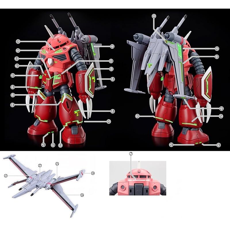 HGズゴック (SEED FREEDOM Ver.) 1/144 専用デカール付 Amazon | HG ズゴック SEED FREEDOM Ver. 水転写式デカール 蛍光
