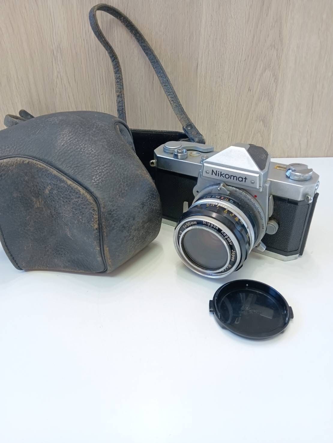 品】 Nikonニコン Nikomatニコマート フィルムカメラ NIKKOR-H Auto