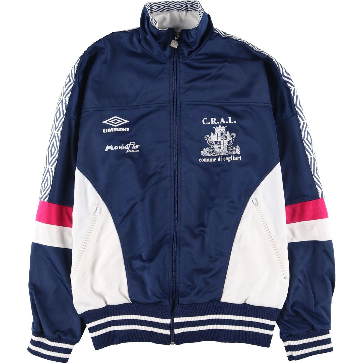 古着 90年代 アンブロ UMBRO ジャージ トラックジャケット