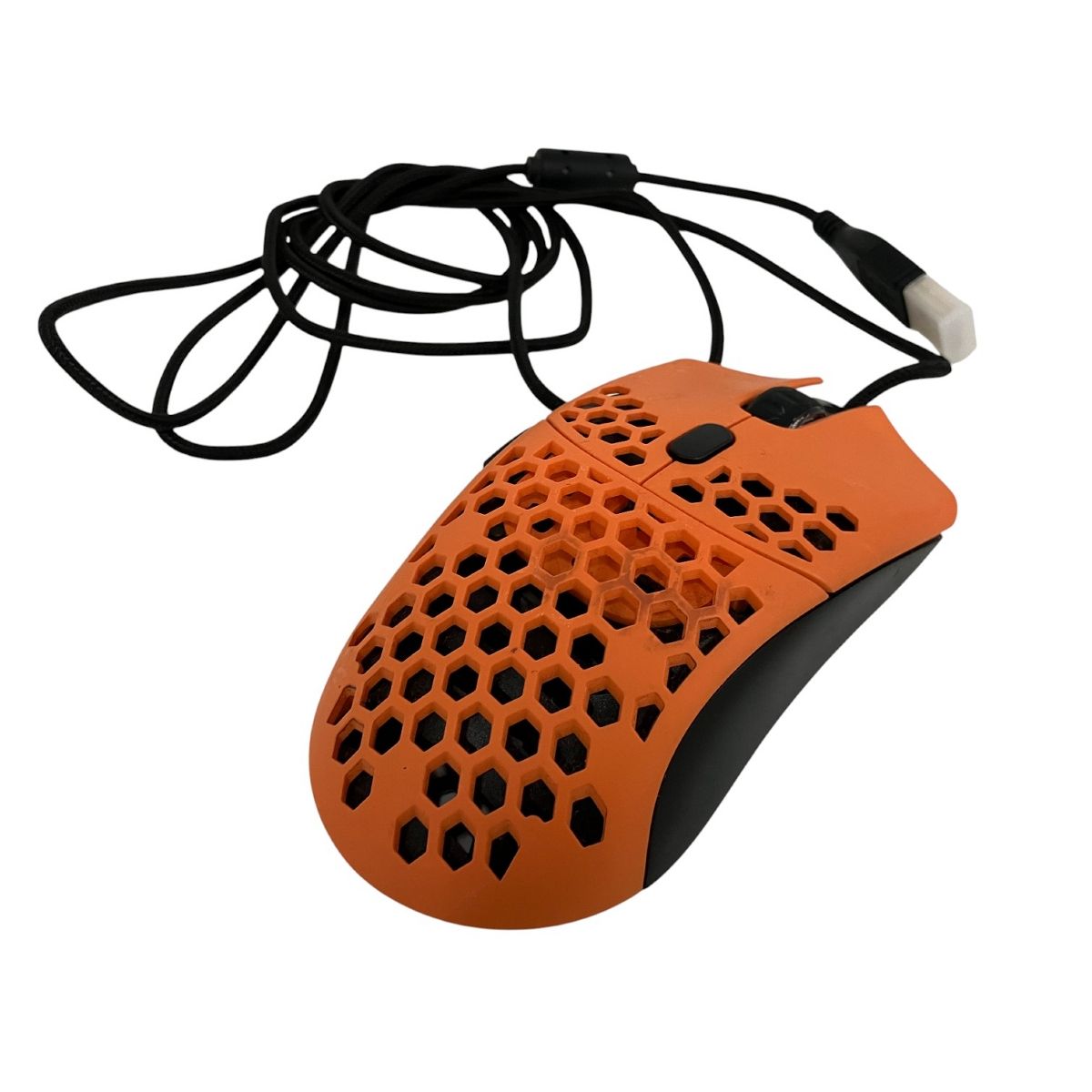 FINAL MOUSE オレンジ ゲーミング マウス PC周辺機器 B10473036