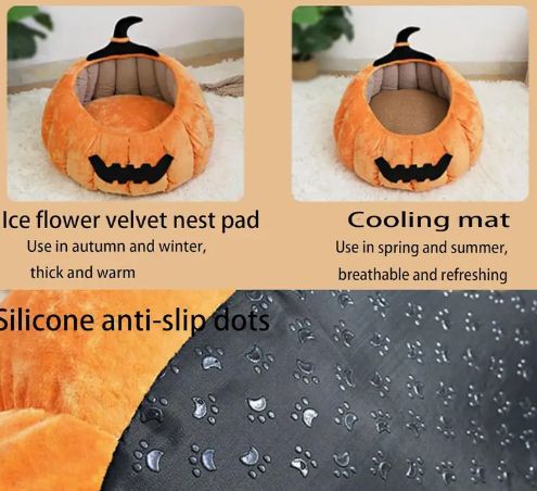 ハロウィンデザイン 保温性抜群