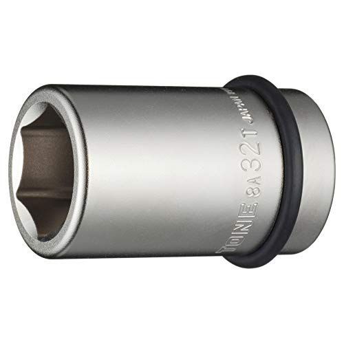 8A-32T:二面幅:32mm トネ(TONE) インパクト用タイヤソケット 8A-32T 差込角25.4mm(1＂) 二面幅32mm