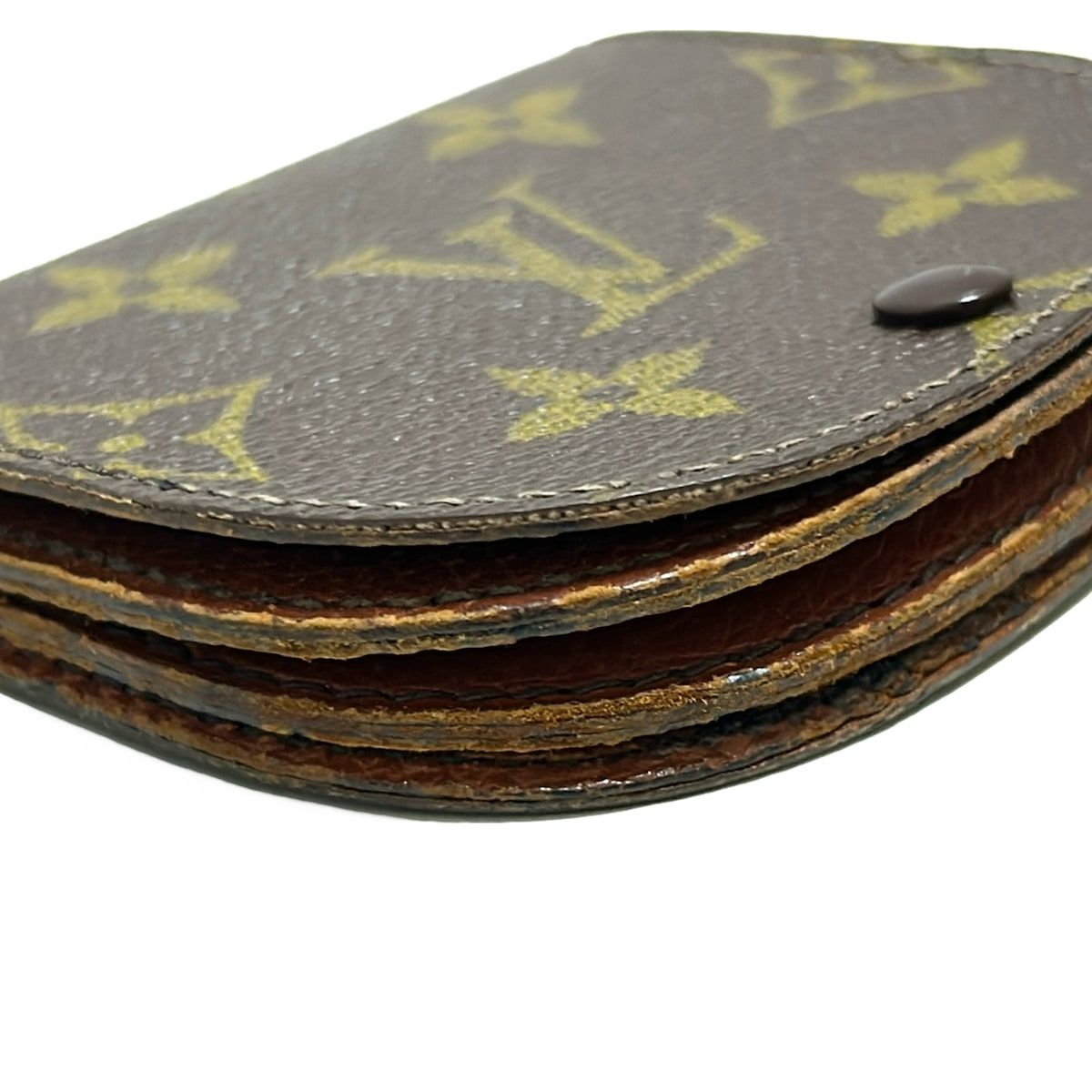 ルイヴィトン モノグラム ポルトモネ グゼ コインケース 小銭入れ 221