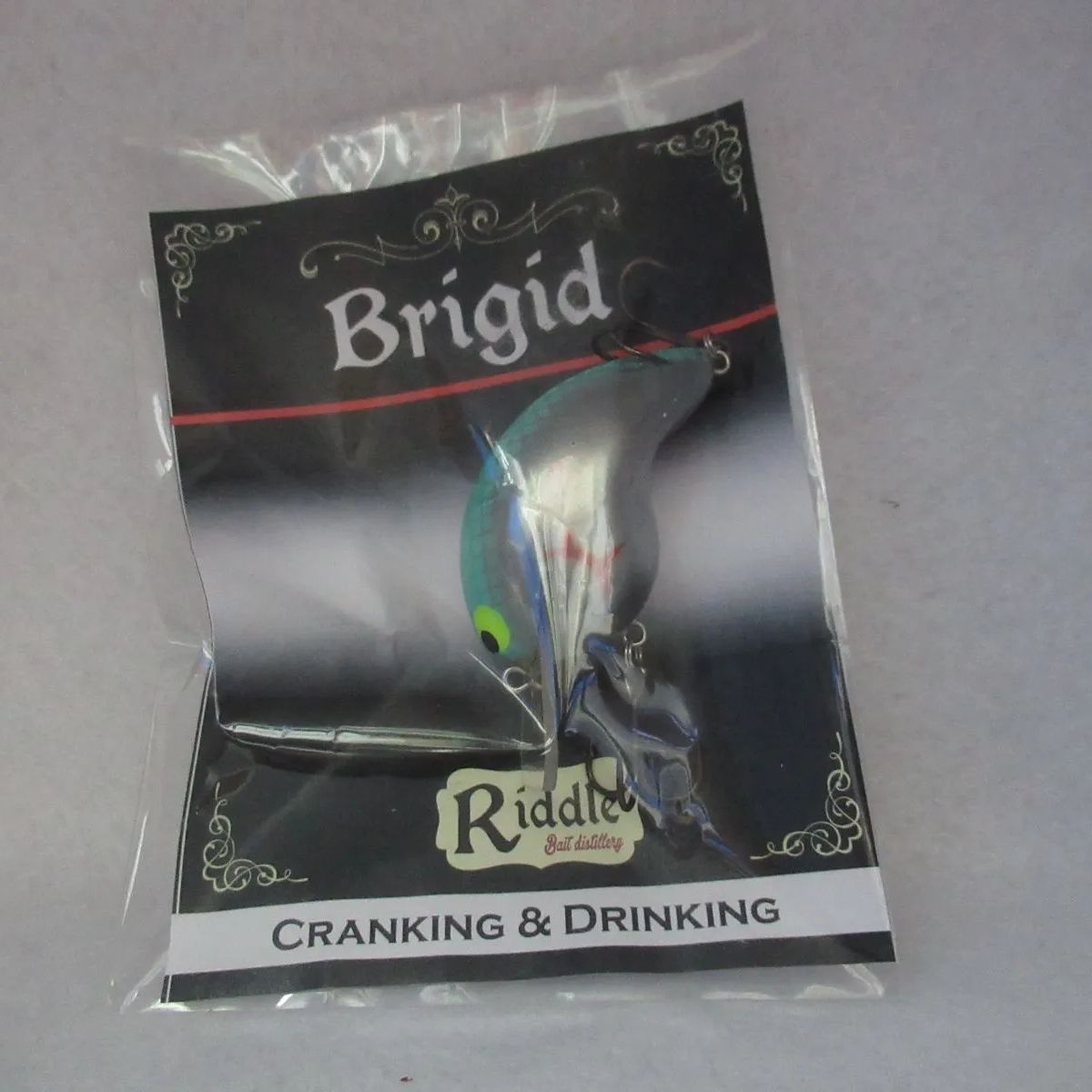 リドルベイツ　brigid Riddle bait MPB lures Riddle Baitルアー （Riddle bait distillery Brigid リドルベイツ）