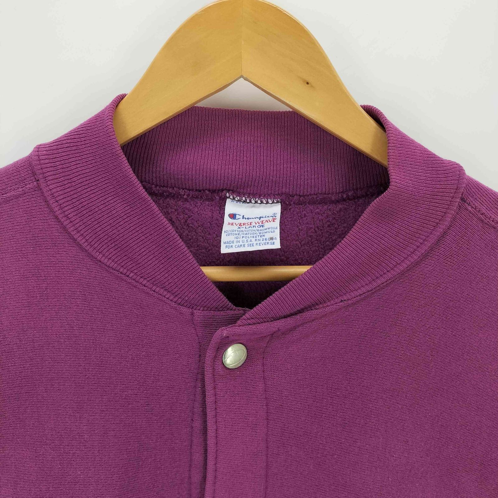チャンピオン Champion 90S USA製 刺繍タグ REVERSE WEAVE